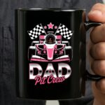 Dad Pit Crew Race Car Birthday Girl Party Racing Family 3 mug.jpg
