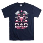 Dad Pit Crew Race Car Birthday Girl Party Racing Family 5 T Shirt.jpg