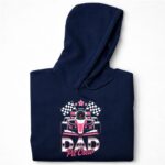 Dad Pit Crew Race Car Birthday Girl Party Racing Family 7 Hoodie 1.jpg