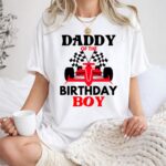 Daddy Of The Birthday Boy Formula 1 T Shirt.jpg