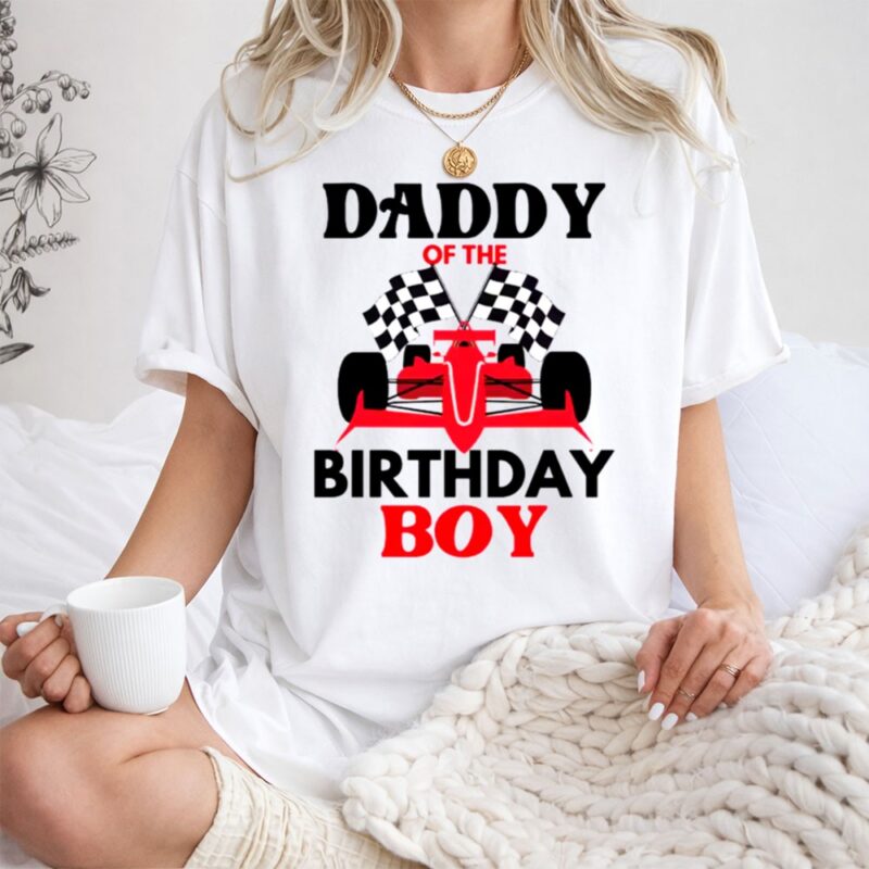 Daddy Of The Birthday Boy Formula 1 T Shirt.jpg