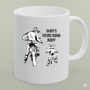 Daddys Future Riding Buddy Racing Motor 1 mug.jpg