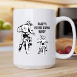 Daddys Future Riding Buddy Racing Motor 2 mug.jpg