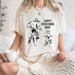 Daddys Future Riding Buddy Racing Motor 7 T Shirt.jpg