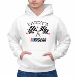 Daddys Nascar Flag Checkered 1 Hoodie.jpg