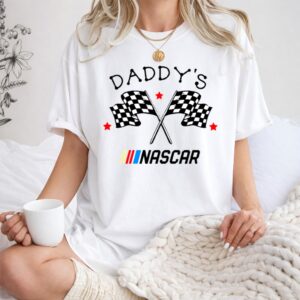 Daddys Nascar Flag Checkered 1 T Shirt.jpg