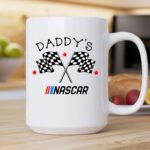 Daddys Nascar Flag Checkered 2 mug.jpg