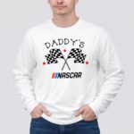 Daddys Nascar Flag Checkered 3 Long Sleeves.jpg