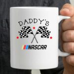 Daddys Nascar Flag Checkered 3 mug.jpg