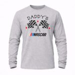 Daddys Nascar Flag Checkered 6 Long Sleeves.jpg