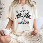 Daddys Nascar Flag Checkered 7 T Shirt.jpg