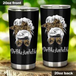 Dirt Bike Auntie Life 20Oz Tumbler 1.jpg