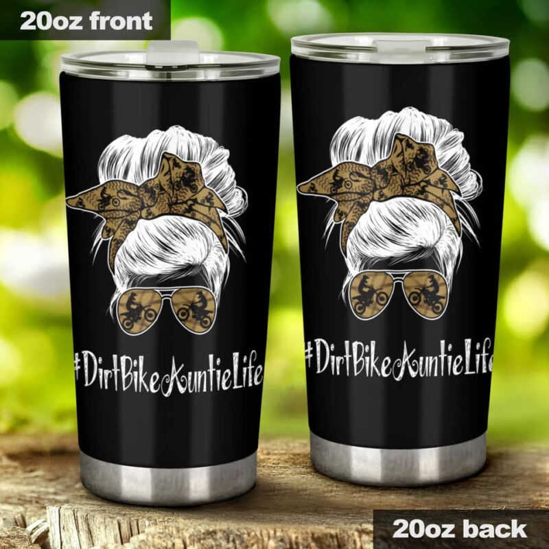 Dirt Bike Auntie Life 20Oz Tumbler 1.jpg