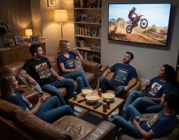 Dirt Bike Banner