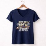 Dirt Bike Crew 2 Womens V Neck.jpg