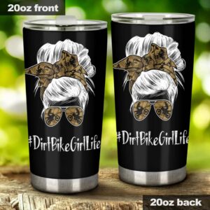Dirt Bike Girl Life 20Oz Tumbler 1.jpg