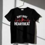 Dirt Bike Heartbeat 3 T Shirt.jpg