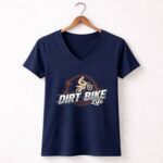 Dirt Bike Life 2 Womens V Neck.jpg