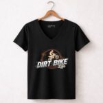 Dirt Bike Life 4 Womens V Neck.jpg