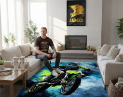Dirt Bike Merchandies Banner