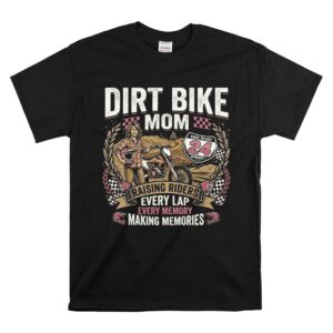 Dirt Bike Mom 1 T Shirt.jpg