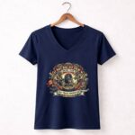 Dirt Bike Pit Crew Racing Team 2 Womens V Neck.jpg
