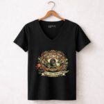 Dirt Bike Pit Crew Racing Team 4 Womens V Neck.jpg