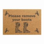Dirt Bike Please Remove Your Boots Coir Doormat 1.jpg