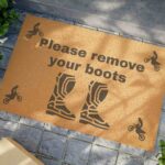 Dirt Bike Please Remove Your Boots Coir Doormat 2.jpg