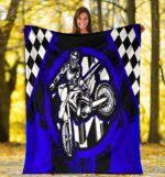 Dirt Bike Racing Blanket Blue 3.jpg