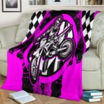 Dirt Bike Racing Blanket Pink 3.jpg