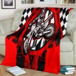 Dirt Bike Racing Blanket Red 3.jpg