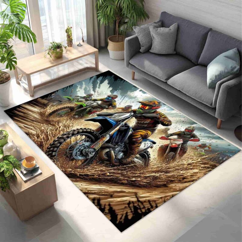 Dirt Bike Racing Rectangle Rug 1.jpg