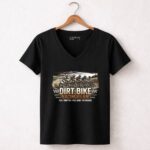 Dirt Bike Racing Team 4 Womens V Neck.jpg