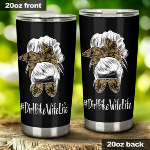 Dirt Bike Wife Life 20Oz Tumbler 1.jpg