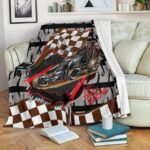 Dirt Racing Non Wing Sprint Car Blanket 1.jpg