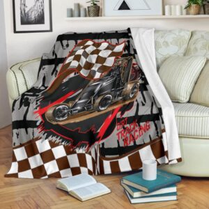 Dirt Racing Non Wing Sprint Car Blanket 1.jpg