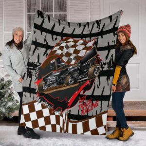Dirt Racing Sprint Car Blanket 1.jpg