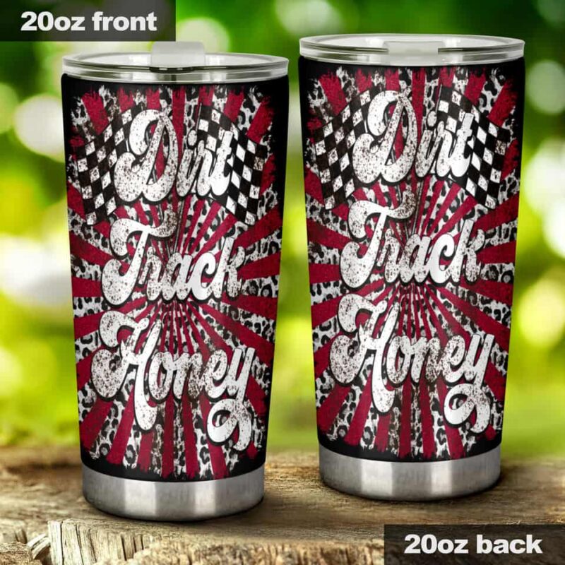 Dirt Track Honey Tumbler 1.jpg