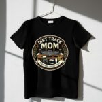Dirt Track Mom Trackside Socical Club 3 T Shirt.jpg