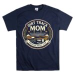 Dirt Track Mom Trackside Socical Club 5 T Shirt.jpg