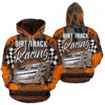 Dirt Track Racing All Over Print Hoodie 1 1.jpg