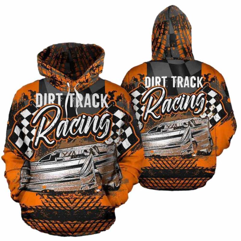 Dirt Track Racing All Over Print Hoodie 1 1.jpg