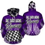 Dirt Track Racing Checkered Flag All Over Print Hoodie 1 1.jpg