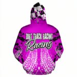 Dirt Track Racing Checkered Flag All Over Print Hoodie 3.png