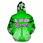 Dirt Track Racing Checkered Flag Distressed All Over Print Hoodie 3.png