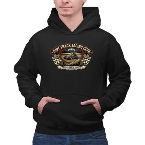 Dirt Track Racing Club Est 1958 Vintage Racing 1 Hoodie.jpg