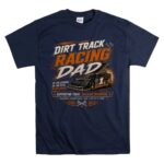 Dirt Track Racing Dad Race Day 5 T Shirt.jpg