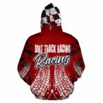 Dirt Track Racing Distressed All Over Print Hoodie 3.jpg