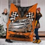 Dirt Track Racing Distressed Blanket 4.jpg